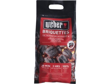 Weber Briketten 4 kg bij afname van 1 pallet